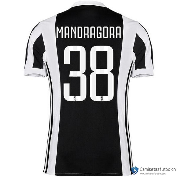 Camiseta Juventus Primera equipo Mandragora 2017-18